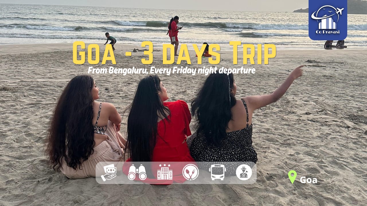 North & South Goa Trip - From Bangalore & Tumkur